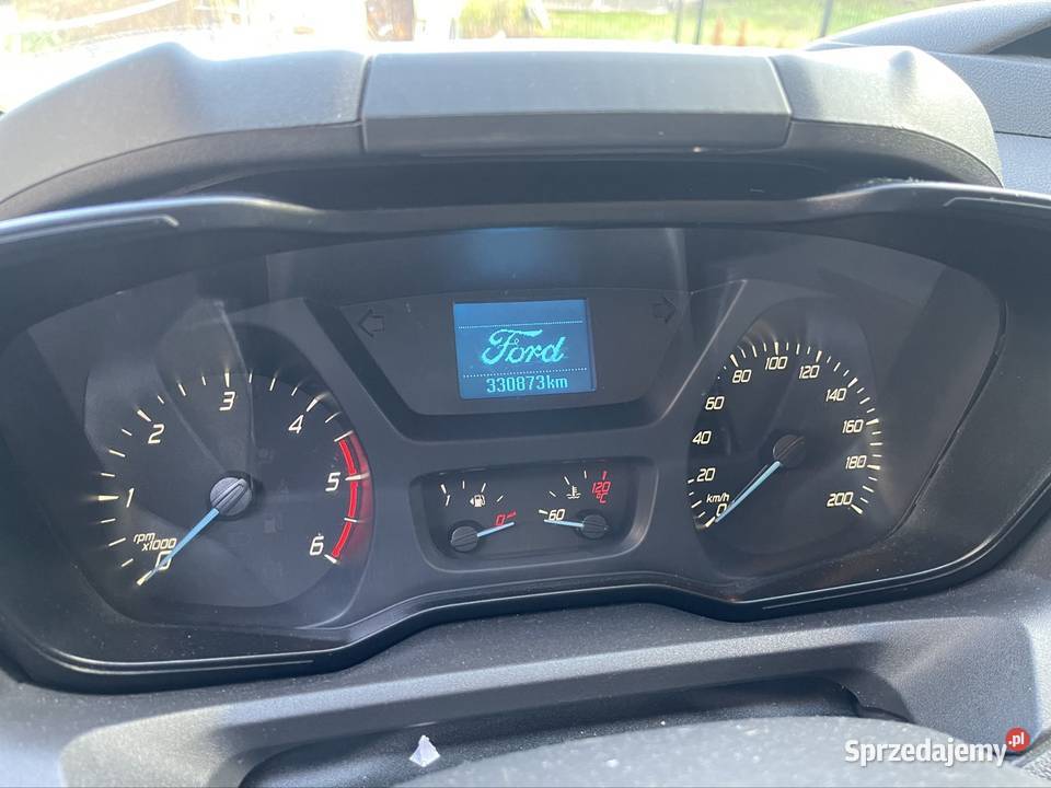 Ford Transit Custom long 125KM świętokrzyskie