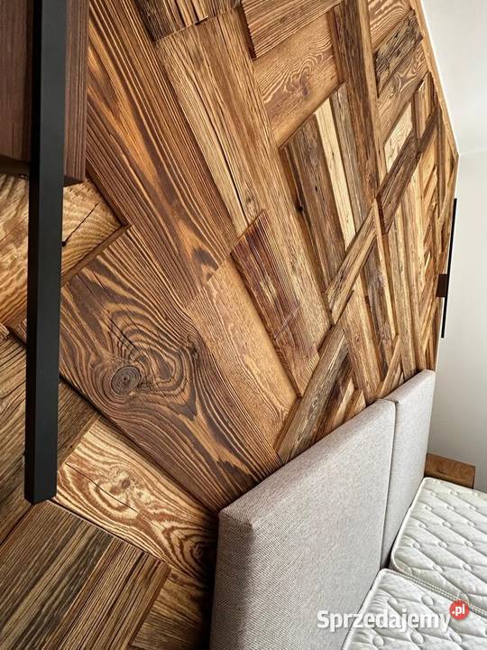 Naturalne stare drewno Panel ścienny Deski na Kraków sprzedam