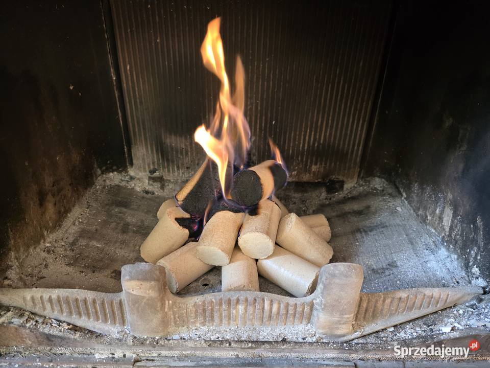 Brykiet dębowy luzem BigBag 1000 bez worków 800 sprzedam