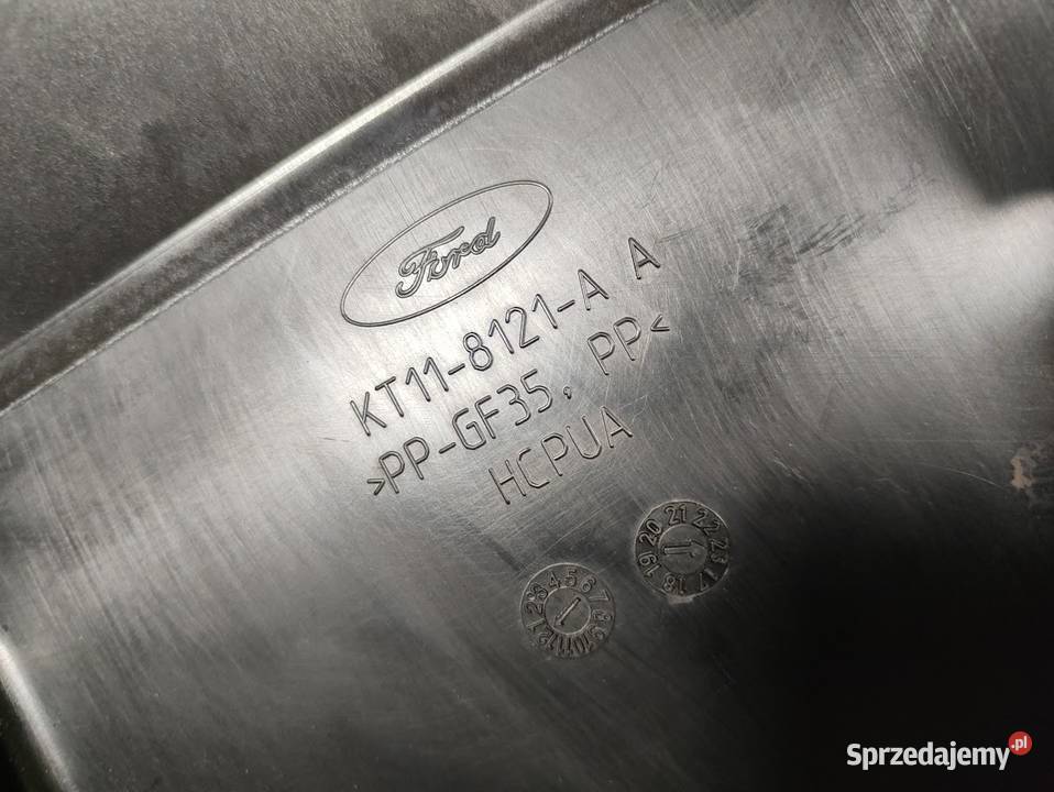 Kierownica Kanał Wlot Powietrza Ford Transit dostawcze Pleszew
