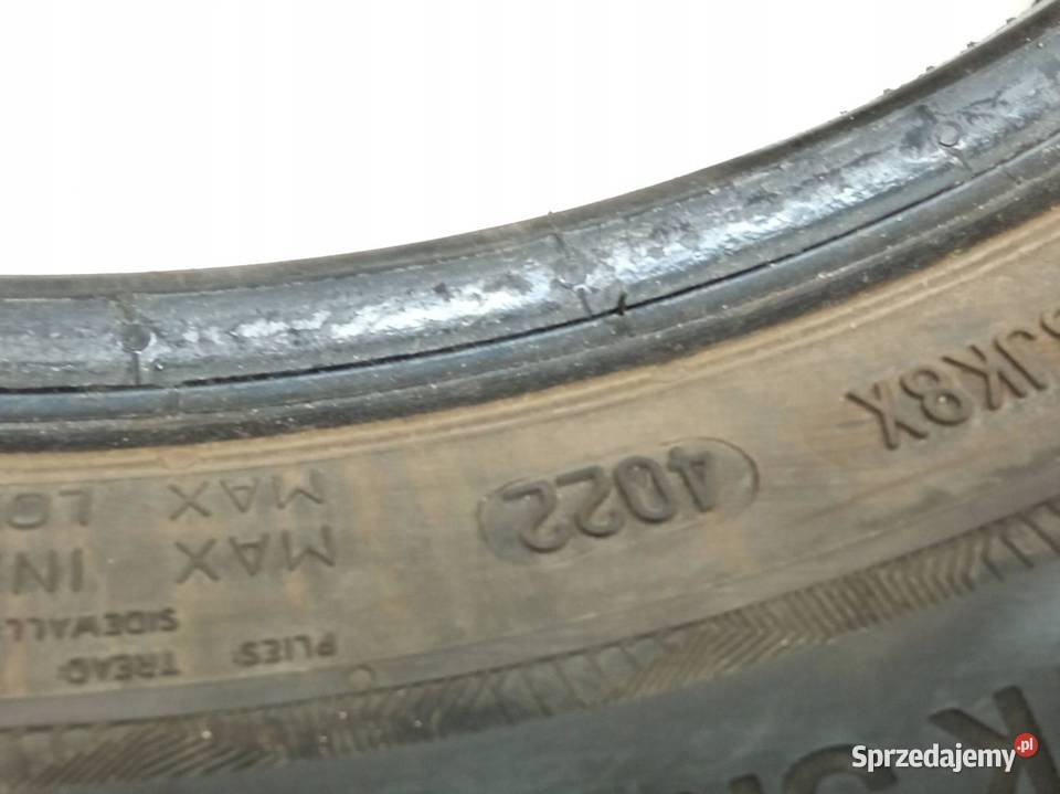 OPONA ZIMOWA UNIROYAL WINTEREXPERT 20555R16 4022 sprzedam