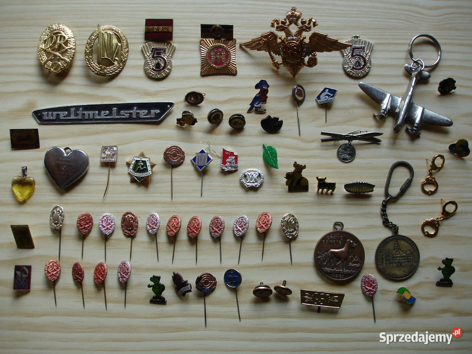 Odznakimedale kolekcjonerskie Zielona Góra