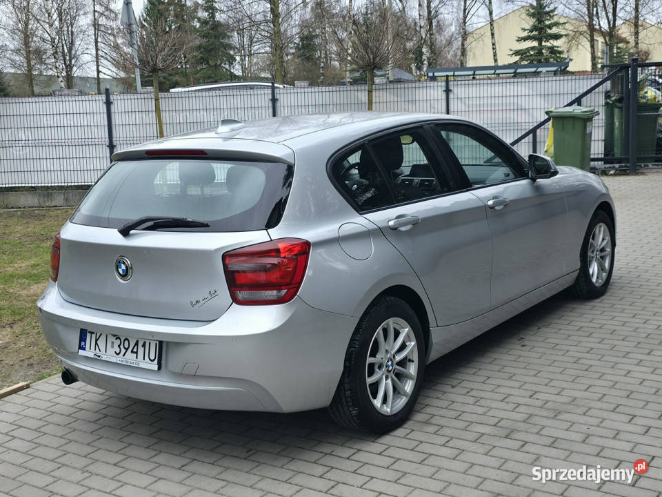 BMW 116 16 Benzyna Serwisowany Gwarancja Bogate system Start-Stop świętokrzyskie Piekoszów