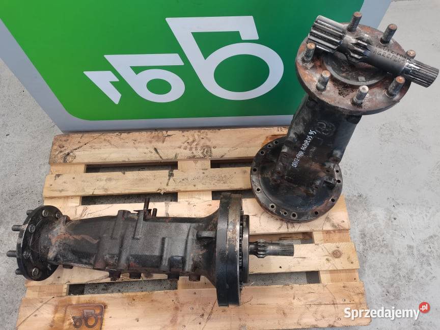 Zwolnica Deutzfahr Agroplus 100 4454410010 tył