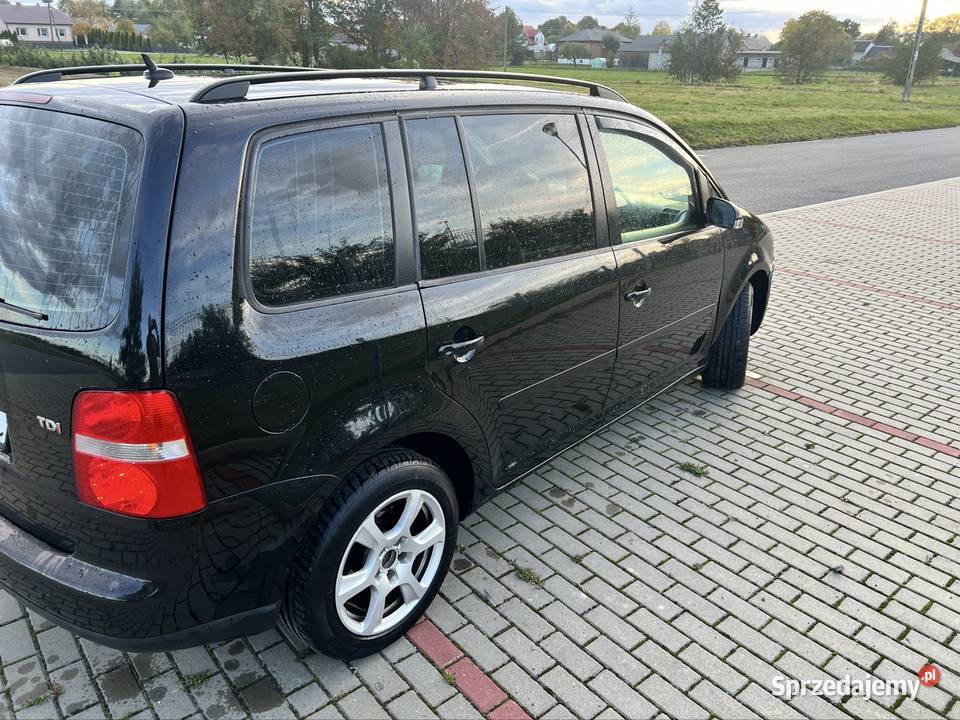 Sprzedam Volkswagen Touran Stary Dzików