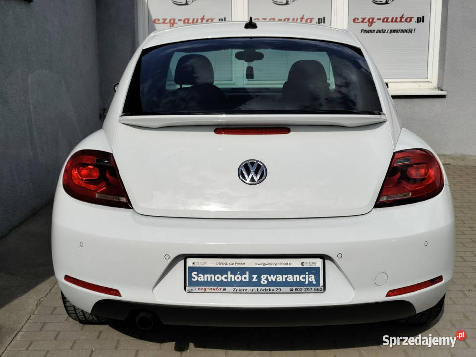Volkswagen Beetle bezwypadkowy serwis Zgierz