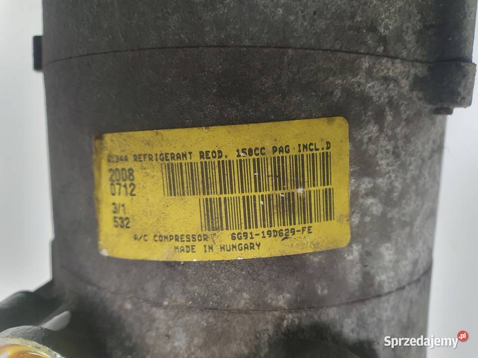 SPRĘŻARKA KLIMATYZACJI Ford Mondeo IV MK4 22 Chełm