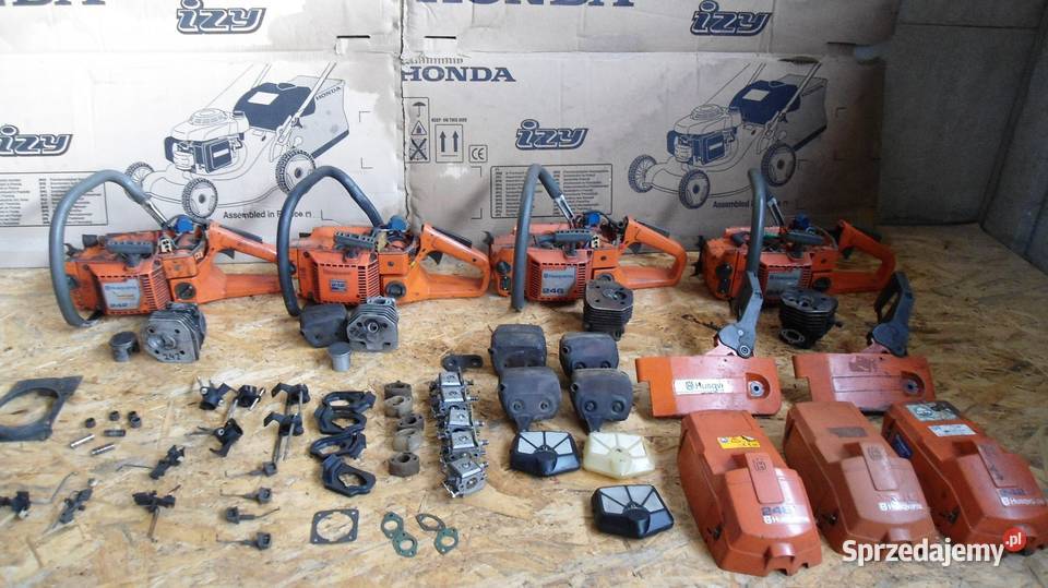 Husqvarna 238 242 246 części tłok cylinder Piły łańcuchowe Łagów