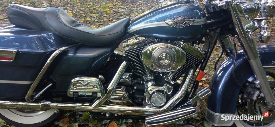 Harley Road King 2003 Lipno