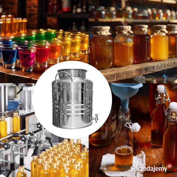 Beczułka beczka ze stali nierdzewnej inox Siemianowice Śląskie