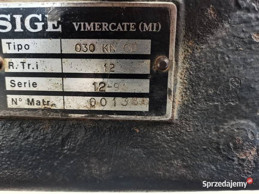 Deutzfahr 631 DX Obudowa półosi Sige 030KN00 Wilkowo