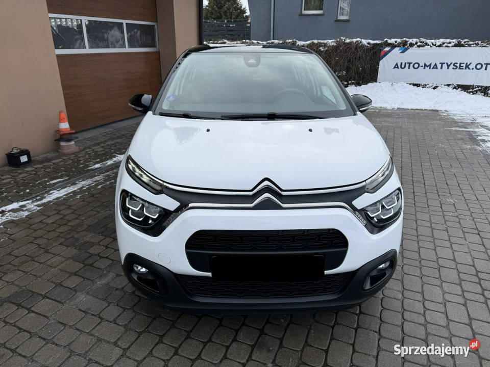 Citroen C3 Rezerwacja III 2016 czujnik zmierzchu C3 Orzech