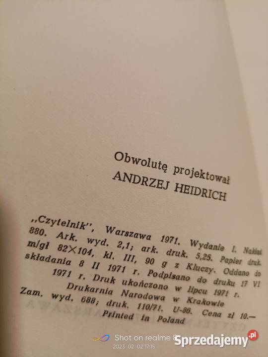Salamon Abecadło wiersze prezenty unikat okazy Rok wydania 1976