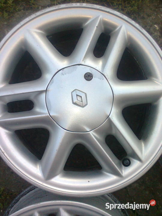 felgi aluminiowe 15 Renault Modus Clio Nissan aluminiowe Jarosław