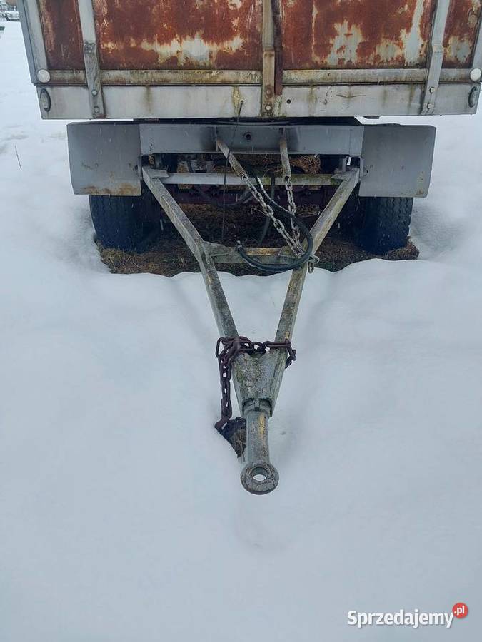 Przyczepa cięzarowa rolnicza sprzedam