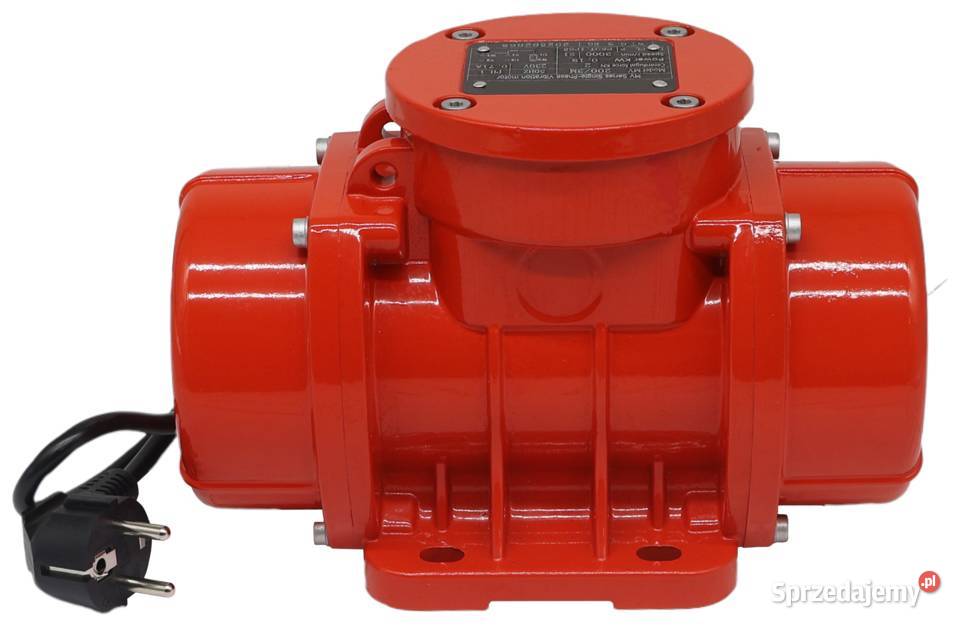 SILNIK Wibracyjny ELEKTROWIBRATOR MV2003M 018kW Solec Kujawski