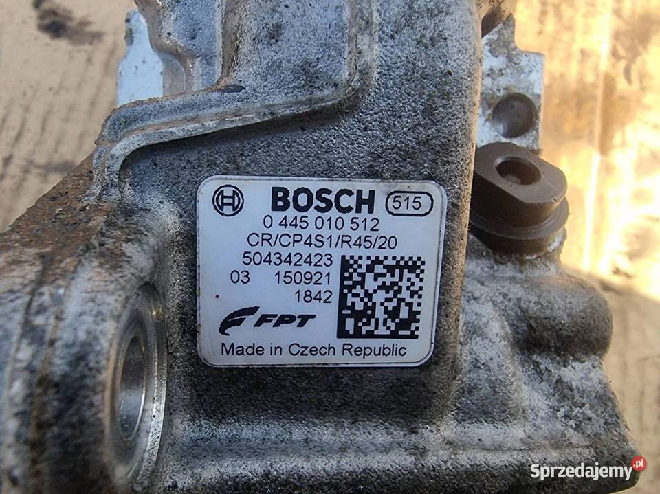 POMPA WTRYSKOWA IVECO DAILY 35S18 504342423 Lipno