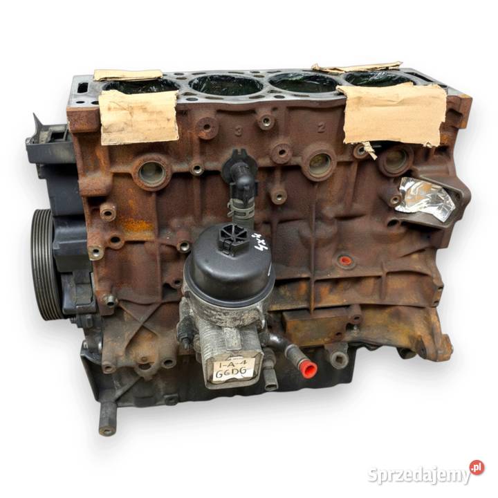 DÓŁ SILNIKA G6DG Ford Kuga 20 TDCI 136 diesel Chełm
