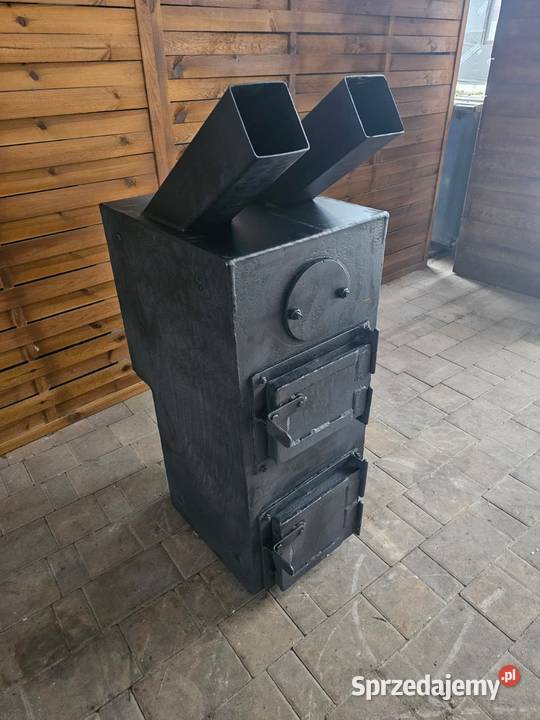 Piec nadmuchowy 18 kW wydajny gotowy do pracy Rybnik