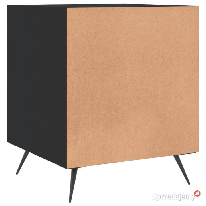 Szafki nocne 2 czarne 40x40x50 WM827503 Warszawa sprzedam