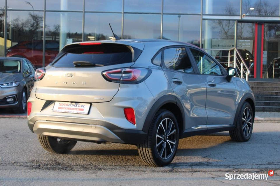FORD Puma 2020r Carplay Driver Assistance Kraków sprzedam