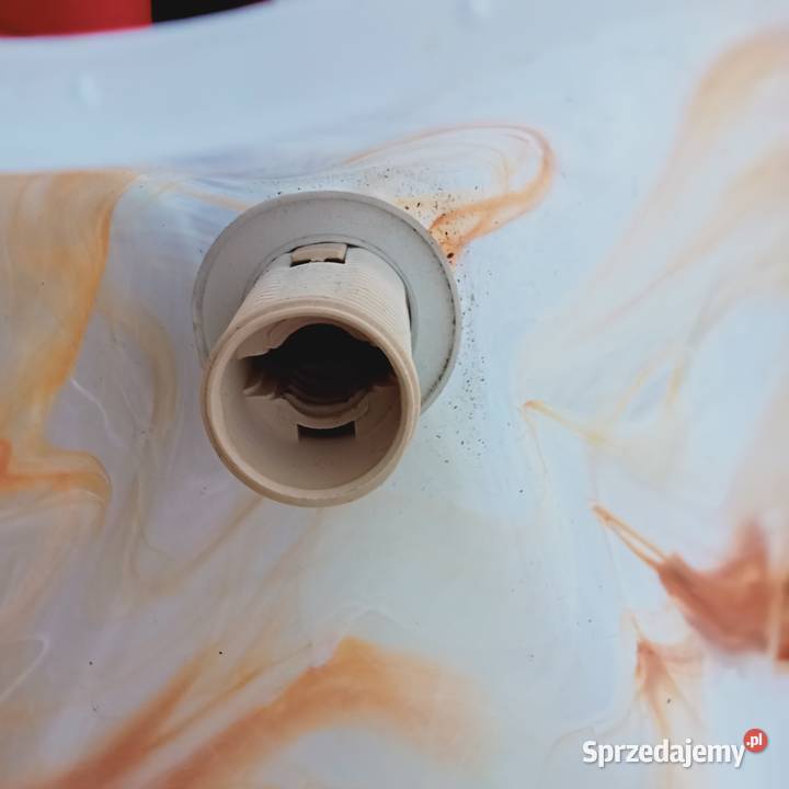 Lampa kinkiet szklany