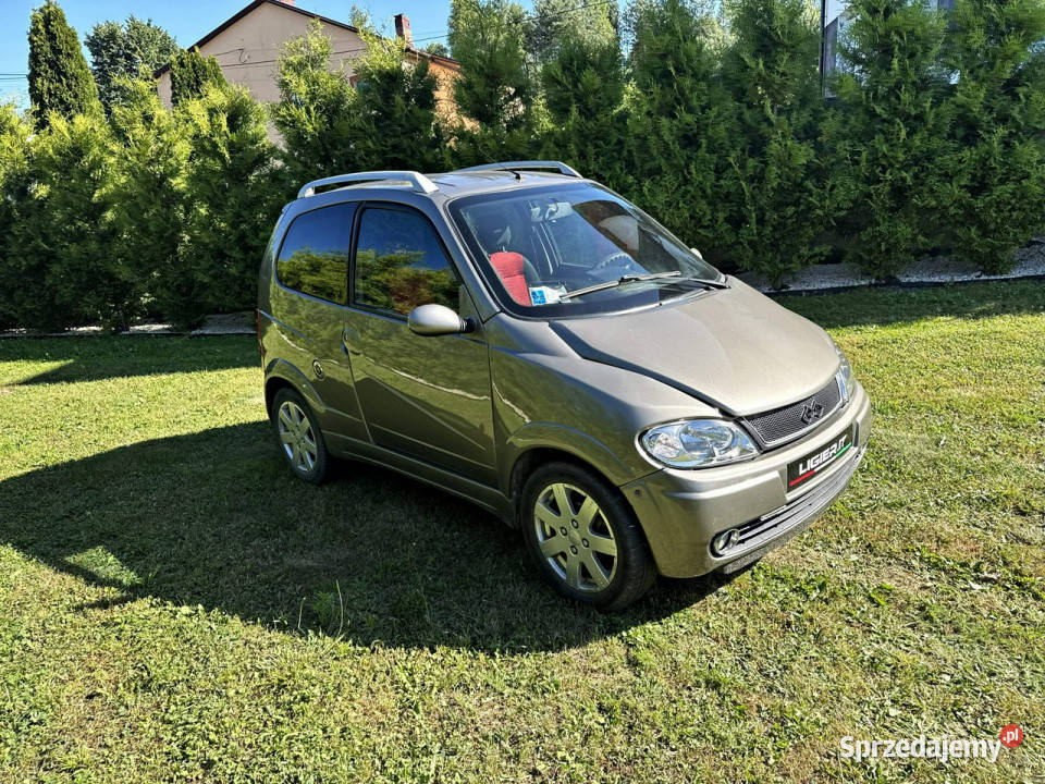 Aixam City MicrocarLigier XTOO Diesel L6E BEZ Bliżyn