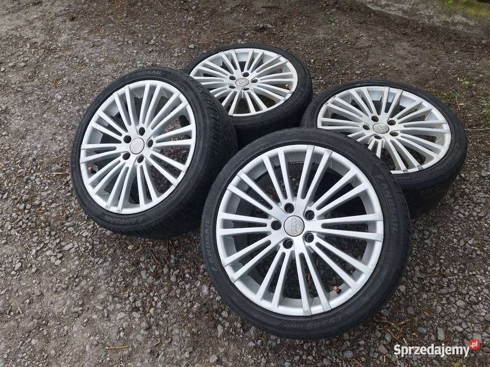 Felgi 18 5x112 z oponami Samochodowe Krasnystaw sprzedam