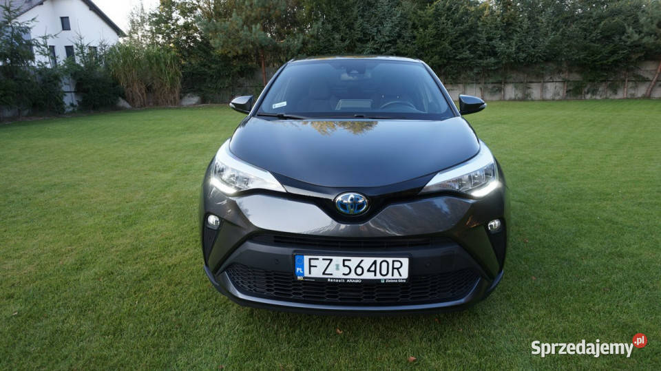 Toyota CHR Polski salon Gwarancja lubuskie Zielona Góra