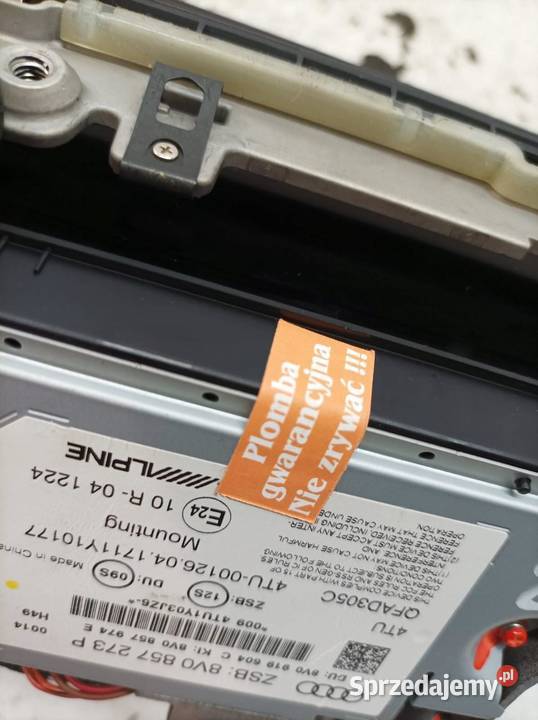 WYŚWIETLACZ 8V0857273P Audi A3 III 2013 2020 8V Liczniki i zegary świętokrzyskie