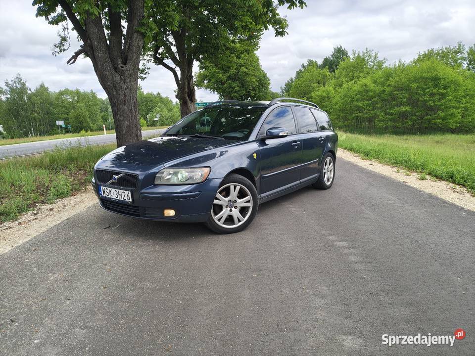 Volvo V50 20d 2007 Ostrów Mazowiecka