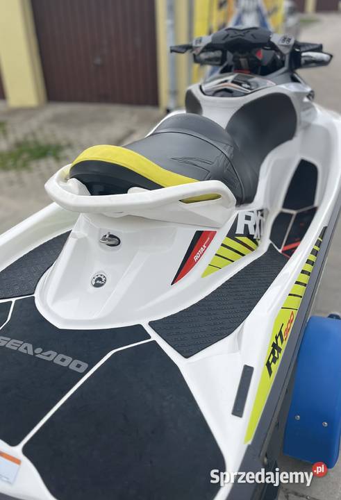 SeaDOO RXT X 300 skuter wodny 2017r IBR itc 300