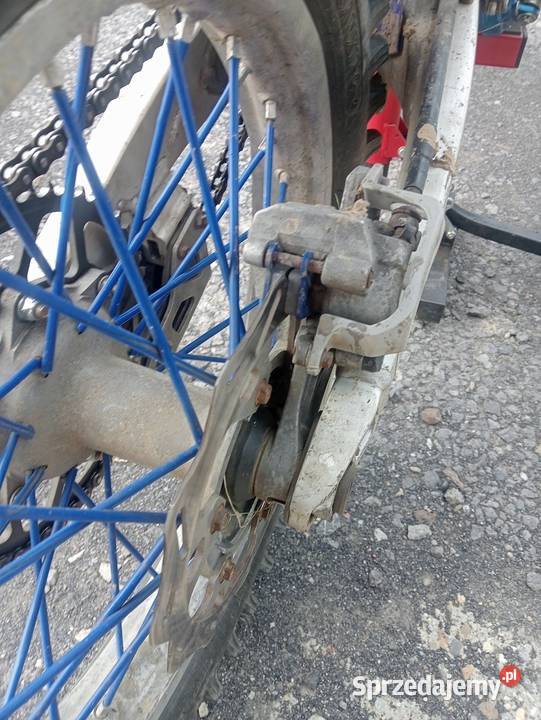 Sprzedam yz450f cross sprzedam