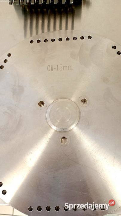 Maszyna do napełniania kapsułek NJP1200C Jelenia Góra