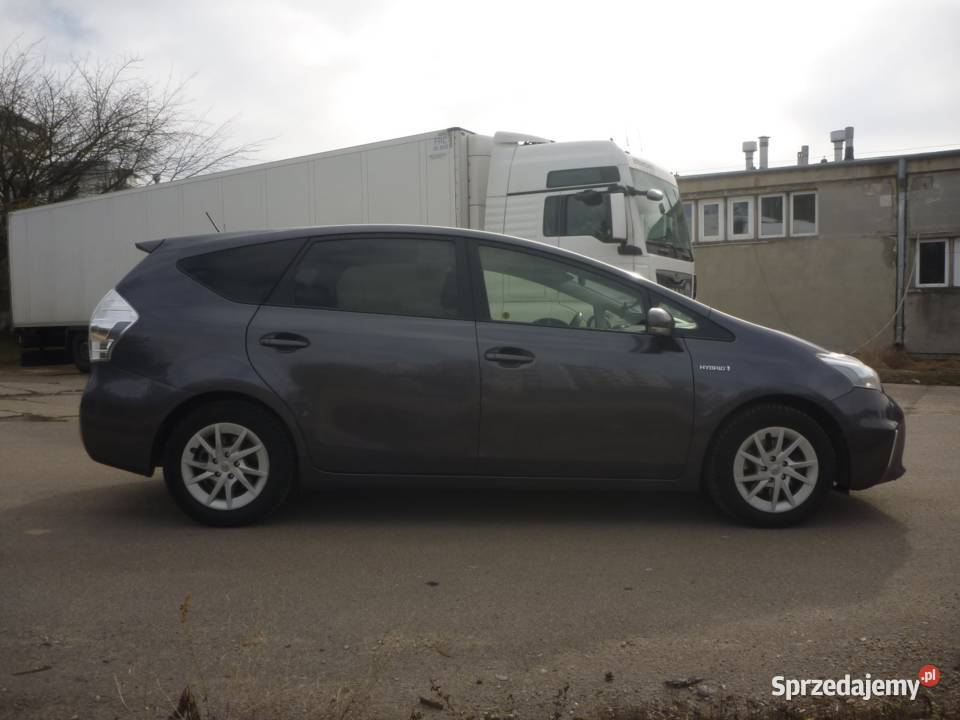 Toyota Prius Plus ZADBANA