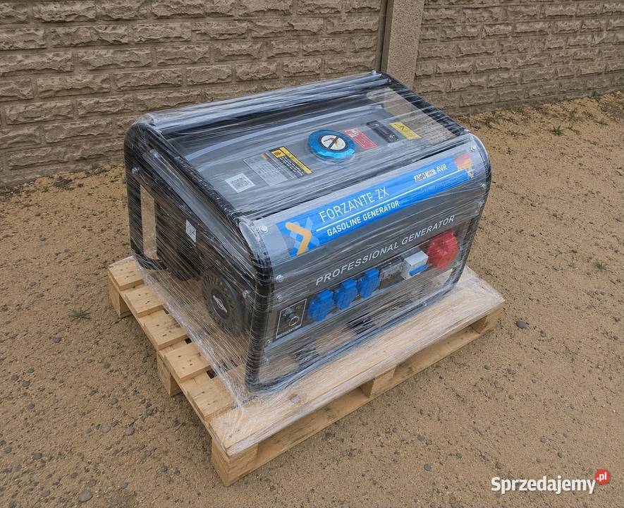 Agregat prądotwórczy FORZANTE ZX 72 AVR 230V400V mazowieckie Piaseczno