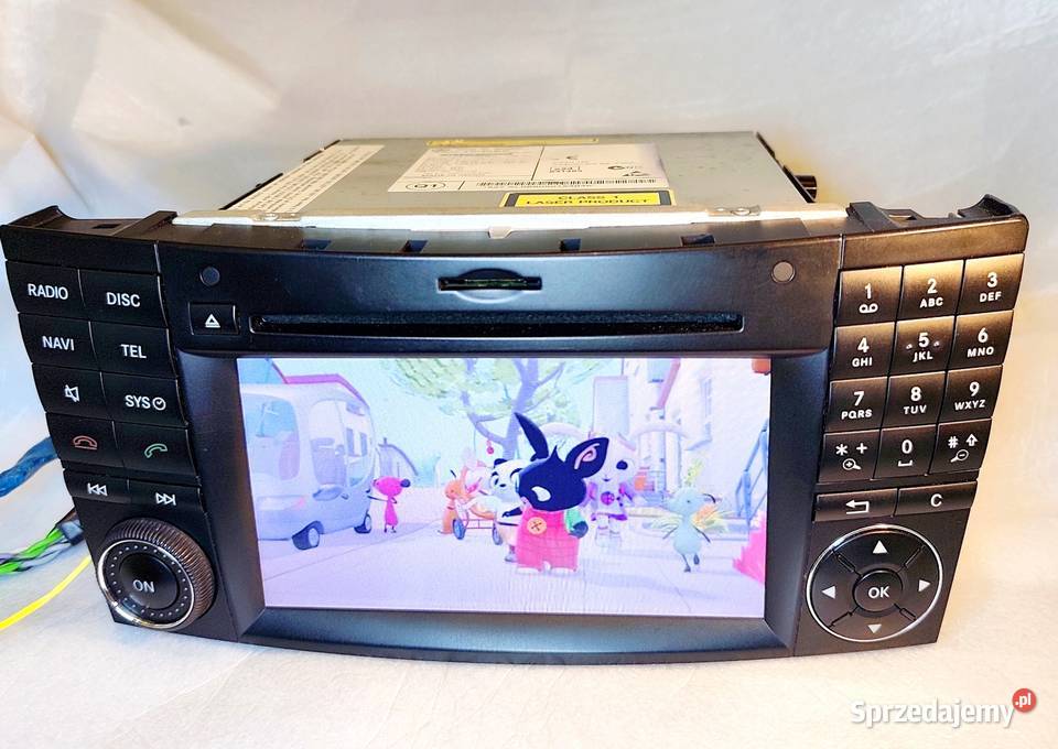 Radio Nawigacja Ntg 25 Mercedes Comand W219 CLS Konin
