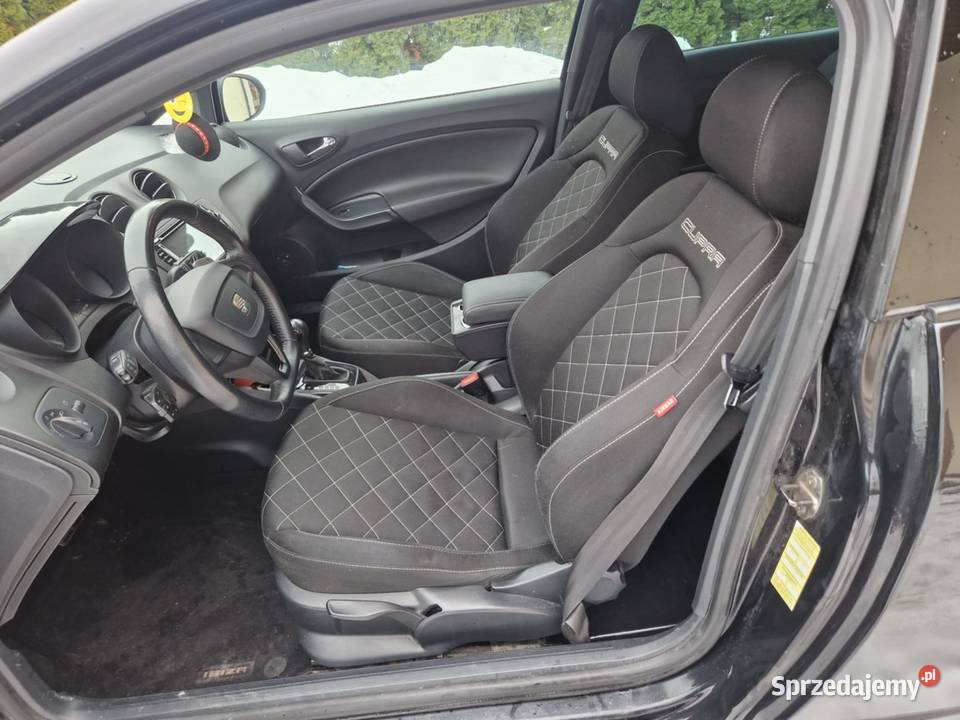 Seat Ibiza Cupra 4gen DSG 180 nieuszkodzony świętokrzyskie Kielce