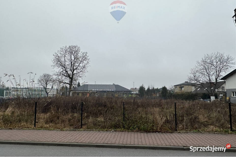 Idealna działka w Brzezince centrum w zasięgu
