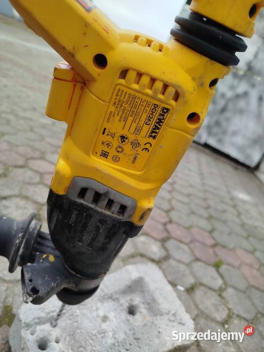 DeWalt młotowiertarka używana sprawna Rzeszów sprzedam