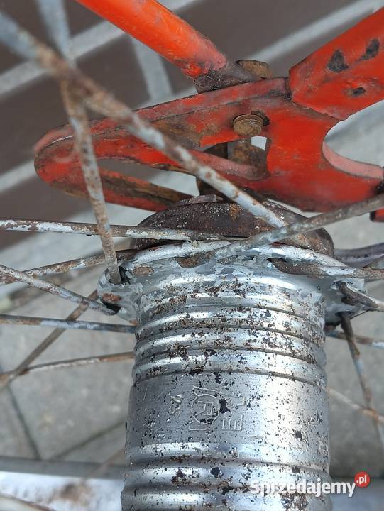 Rower składak Romet jubilat PRL zabytek stary Gdańsk