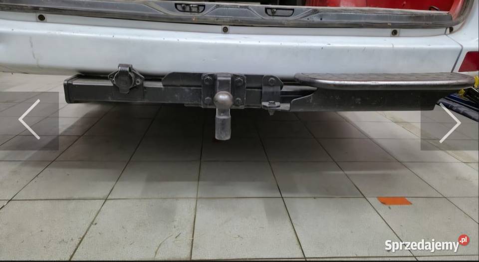 Volkswagen Crafter 2007r Hak długa paka hak Nowa Ruda sprzedam