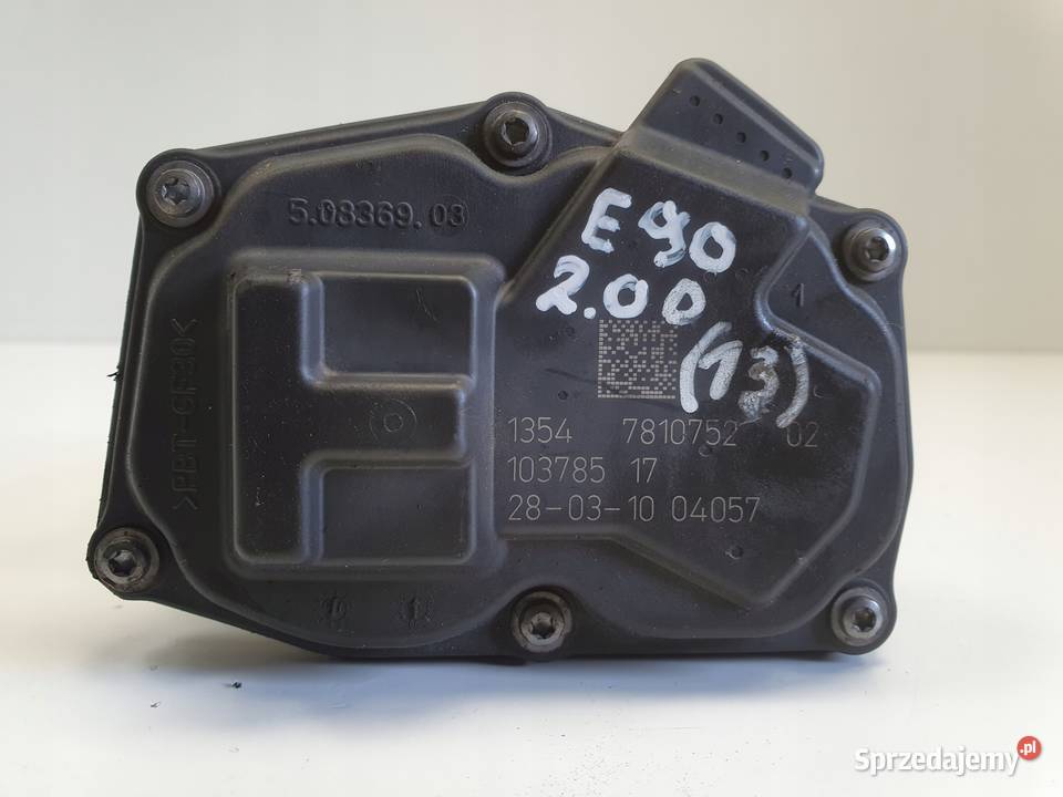 BMW F10 F11 20 D PRZEPUSTNICA 7810752 Przepustnice Przepustnice sprzedam