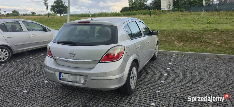 Opel Astra H 17 CDTI 2004r Lublin
