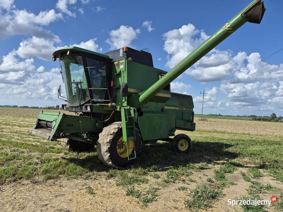 John deere 1177 claas bizon holland Kabina Zaręby Kościelne