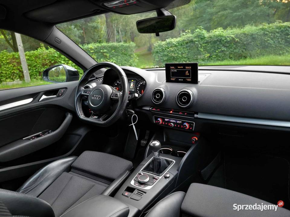 Audi A3 Sportback 2015r Pełny S line 14 TFSI 150 Krzeszowice