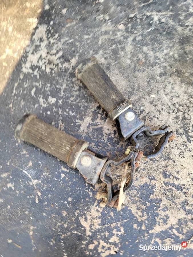 STOPKI PODNÓŻKI DENFELD ŁADNY STAN ZUNDAPP DKW śląskie Rybnik