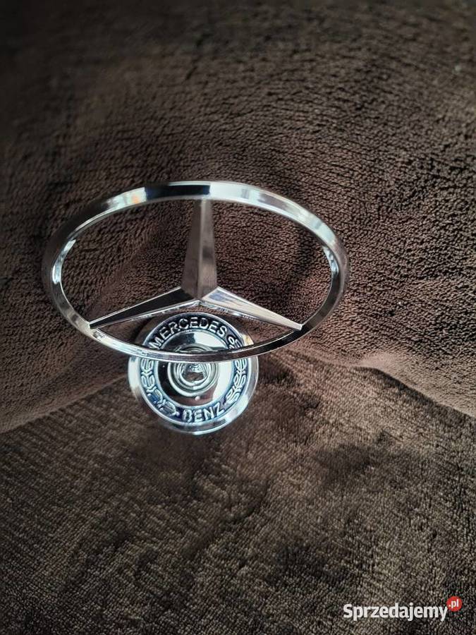 Mercedes Benz logo celownik gwiazdaemblemat Gliwice sprzedam