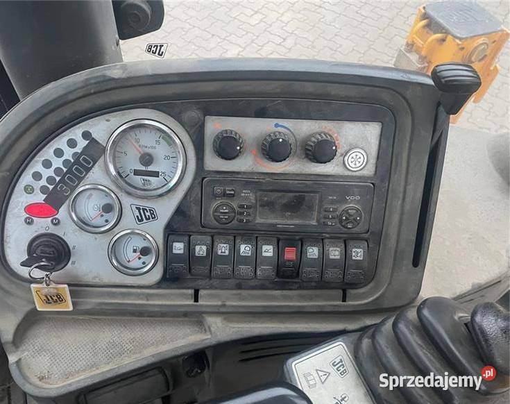 JCB 4CX KOPARKO ladowarka kolowa Bez Vatu Maszyny budowlane sprzedam
