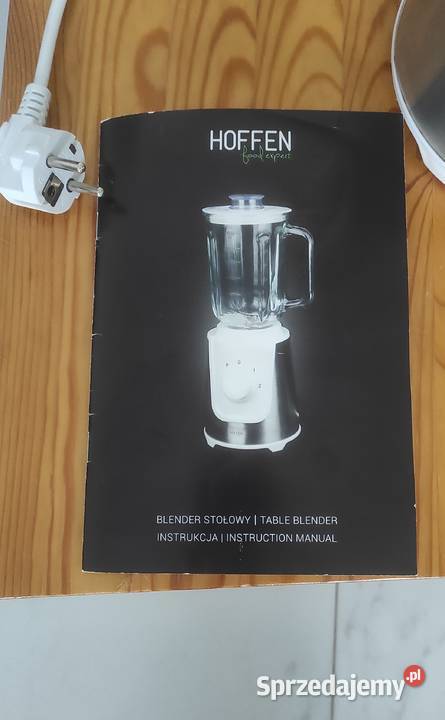 Blender stołowy Hoffen TB72317W AGD drobne Rudziniec